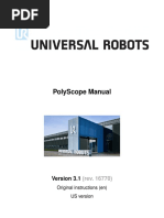 Polyscope Manual: Original Instructions (En) Us Version