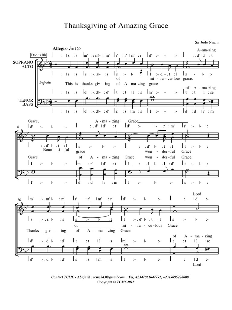 Sermon on thanksgiving to god