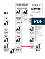 Keep It Moving Exercise Game