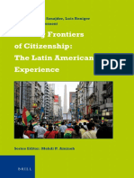 Sznajder (Hg. Et Al.) (2013) - Shifting Frontiers of Citizenship. The Latin American Experience
