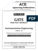 Instrumentation GATE Practice Questions With Solutions Volume-2