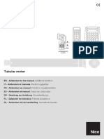 Ematma Ematla: Tubular Motor