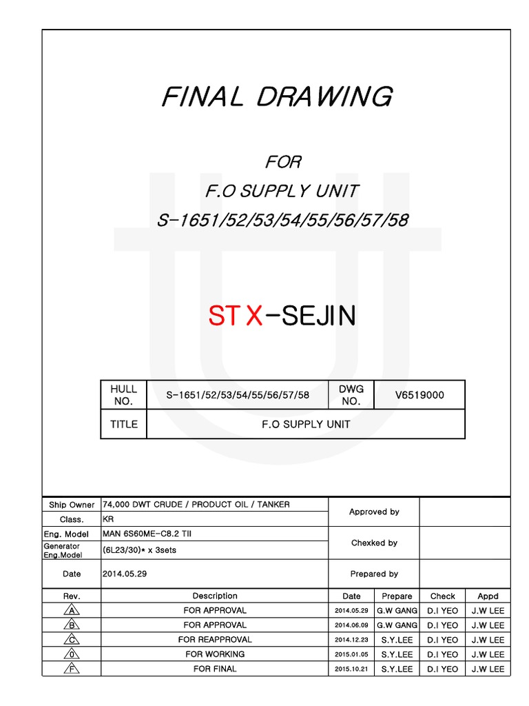 M41-F.o Supply Unit | PDF | Valve | Fuel Oil