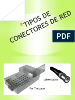 Tipos de Conectores de Red