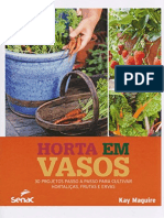 Resumo Horta em Vasos 30 Projetos Passo A Passo para Cultivar Hortalicas Frutas e Ervas Kay Maguire