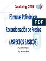 10 Formulas Polinomicas 2009