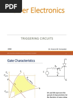 Power Electronics: Triggering Circuits