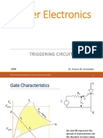 Power Electronics: Triggering Circuits