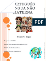 Ensino de Português para Alunos de Língua Materna Não Portuguesa