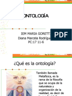 Ontologia