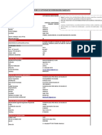 Ficha de Daniel Alcides Carrion Ultimo 12 de Julio 2021