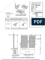 PROPUESTA CERCO PERIMETRICO Model