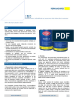 MX FT Fester Epoxine 220 Adhesivo