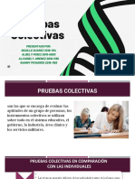 Pruebas Colectivas.