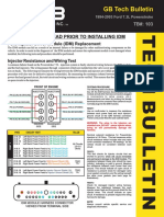GB Tech Bulletin 103 Ford IDM Module Replacement