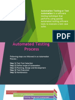 "Automation": Automation Testing or Test Automation Is A Software
