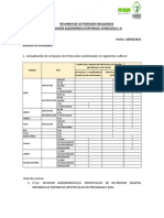 Informe de Gestion Al 18 Junio