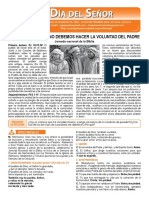 2542 Domingo 26 Durante El Año 27 de Septiembre 2020 Nº 2542 Ciclo A