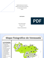 Cartografia Fisiografica de Venezuela, Maria Hurtado