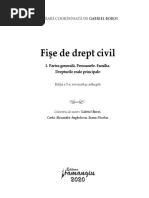 FISE DE DREPT CIVIL ED 4 2019 2 Pe 1 | PDF
