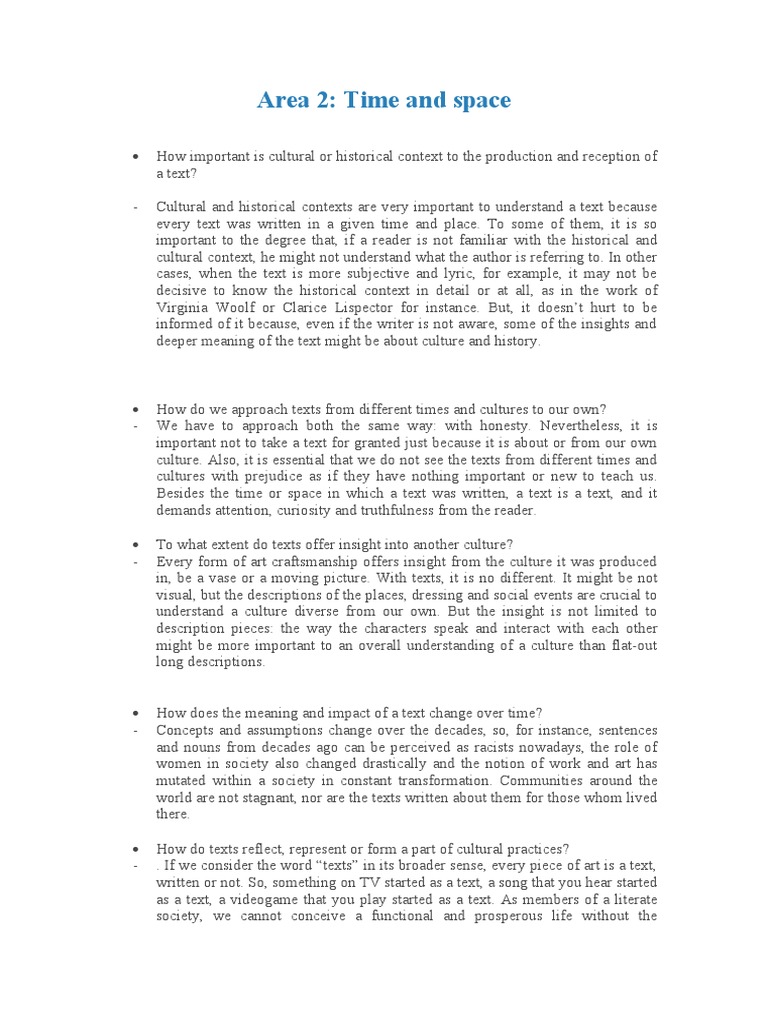 Space and Time | PDF | Linguistics | Human Communication