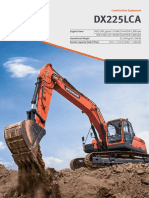DX225LCA: Construction Equipment