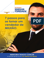 7 Passos Para Se Tornar Um Vendedor de Milhao