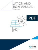 Q CELLS Installation Manual Q.peak DUO-G8.X Modules Series 2019-04 Rev01 en