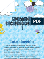 Educación Socioemocional 