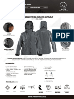 Parka Secuoya 3 en 1 Desmontable Mujer 08002