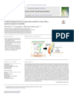 2018 - A Hybrid Kriging - LUR - PM2.5 - Candice