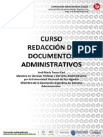 Modelos de Escritos Administrativos PDF Gratis.