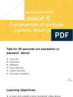 Computing Fundamentals 6 Slides