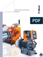 Bombas Dosificadoras Procesos Motora Catalogo de Productos ProMinent 2012 Folio 3