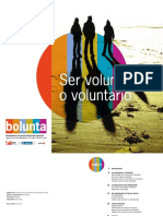 Ser Voluntario Voluntaria