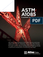 A1085 HSS: A Dynamic New Specification for Cold-Formed Steel Design