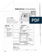 Adjectives Comparatives