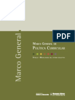 marcogeneral de la Politica educativa