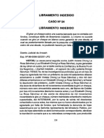 Caso Libramiento Indebido