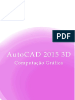 Auto Cad 3D 2015