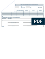 Autorización salida equipos TIC formato