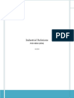 Industrial Relations PDF
