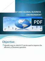 Ways in Which ICT Can Be Used To Improve The Efficiency of Business Operation