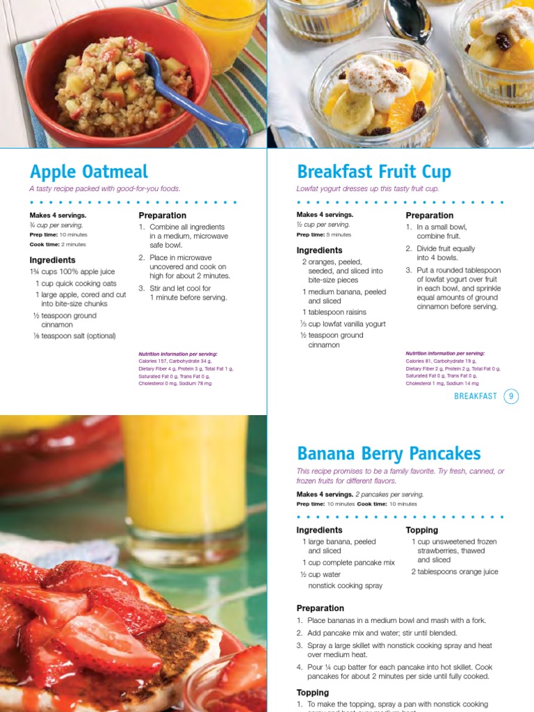 All Recipes | PDF | Nutrition Facts Label | Cooking