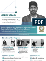 Project Management Office (Pmo)