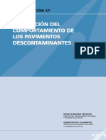 Evaluación Del Comportamiento de Los Pavimentos Descontaminantes