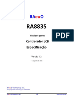 Controlador RA8835
