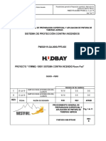 PW002119-QA-0000-PPR-003 - C Procedimiento General de Preparacion Superficial y Aplicacion de Pintura de Tuberias Aereas