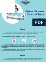 Signos y Sintomas - MG