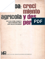 Cecena Cervantes Jose Luis Et Al Sinaloa Crecimiento Agricola y Desperdicio PDF